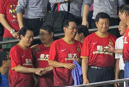 许家印有远见恒大再创中超先河,许家印谈恒大足球目标