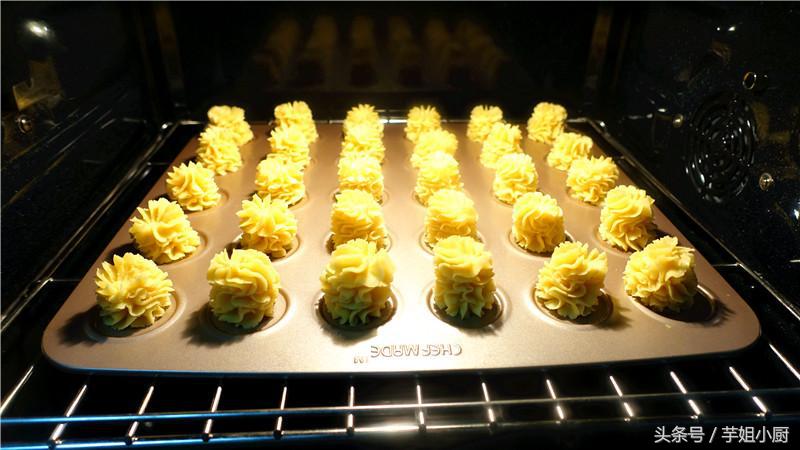 正宗香港珍妮小熊曲奇做法,网红酥脆小熊饼