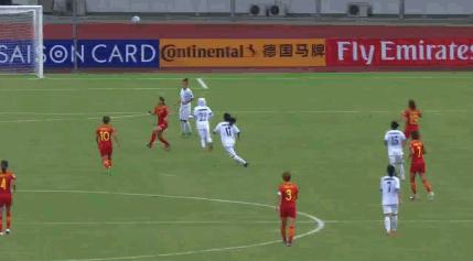 中国女足现世界级助攻!2比0完胜乌兹别克,为中国男足复仇!