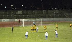 奇葩足球十大任意球,奇葩任意球防守