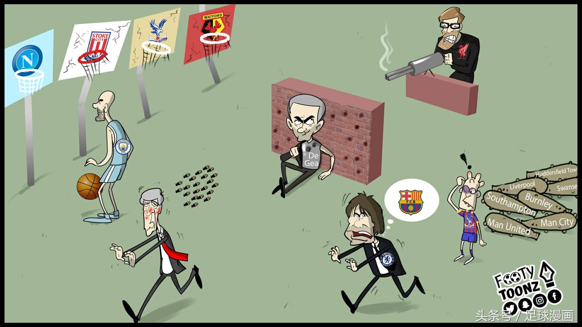 足球漫画欧冠主题,足球漫画比赛作品