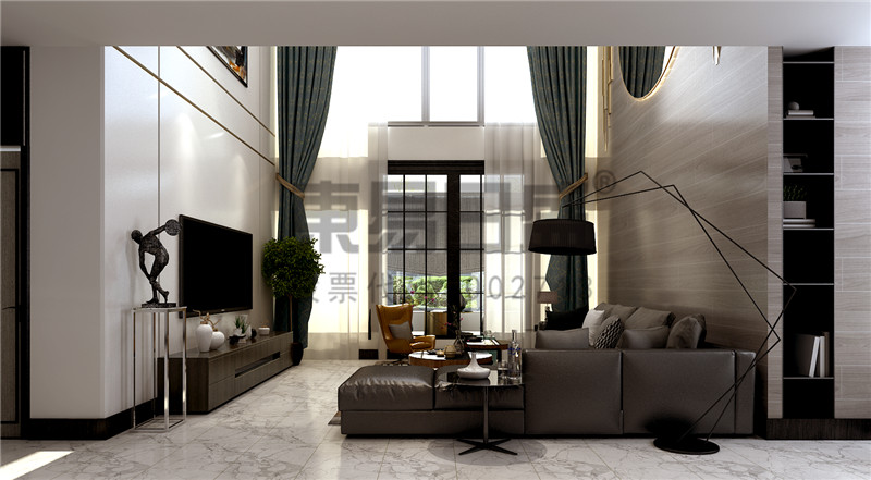 临沂汀香郡别墅装修效果图,临沂汀香郡别墅400平