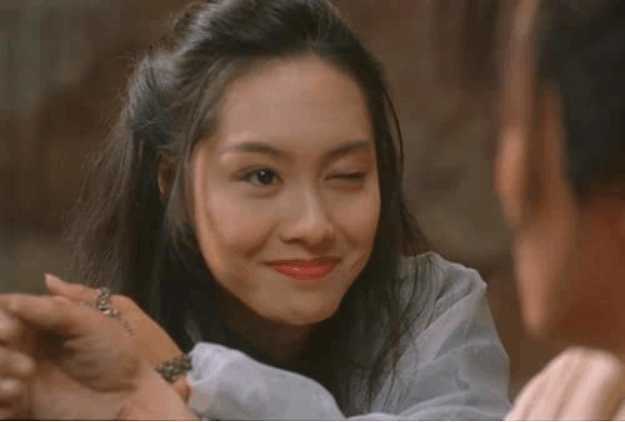 周星驰的星女郎颜值巅峰大盘点,周星驰星女郎经典场面