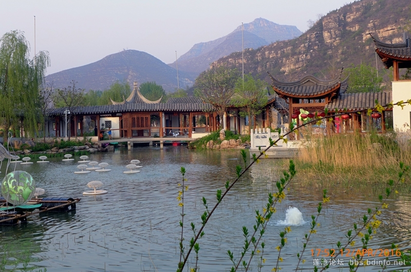 太行水镇奇幻宫,太行水镇生态湿地