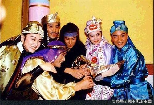 这部巨星云集的电影，让金庸火冒三丈，却让我们笑的“肆无忌惮”