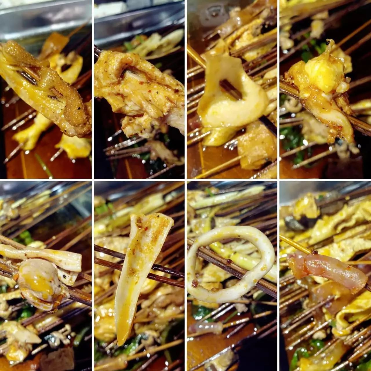 一根串6根签,吃串串是称重划算还是数签签划算