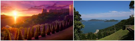 新番《机甲大师》场景大揭秘！还原一个真实的省港科大