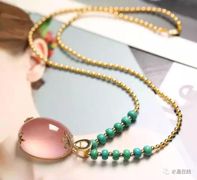 为什么女孩喜欢粉色,粉晶适合小女孩吗