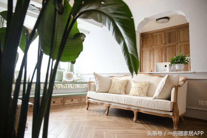 她家连建材都网购，美到我怀疑自己逛了个假淘宝