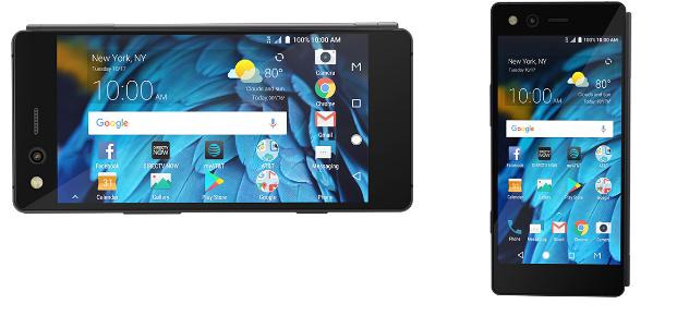 中兴AxonM折叠屏手机发布，网友：原来两块屏幕合起来就是折叠屏