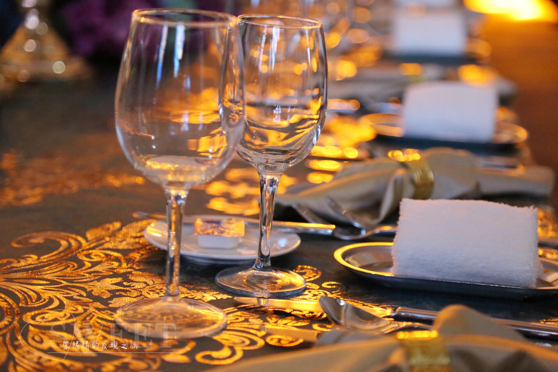 万达文华酒店婚礼秀,金秋十月婚礼季