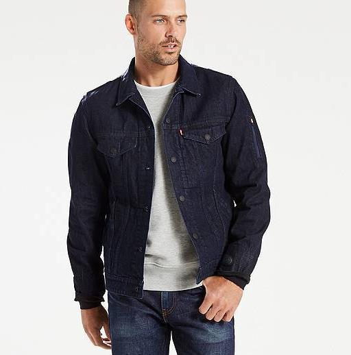 牛仔外套levis测评,levis和普通牛仔的区别