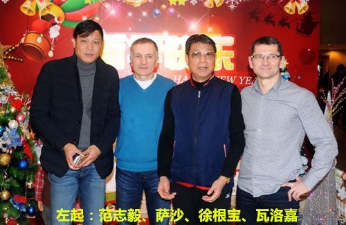 中国足球史上首位外援前锋-“老炮”瓦洛嘉