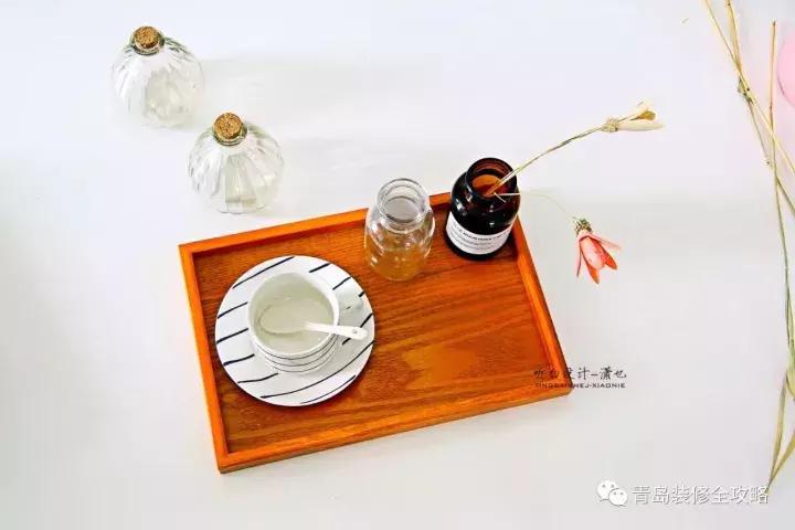 北欧风小户型三室一厅75平方米,唐岛one116平