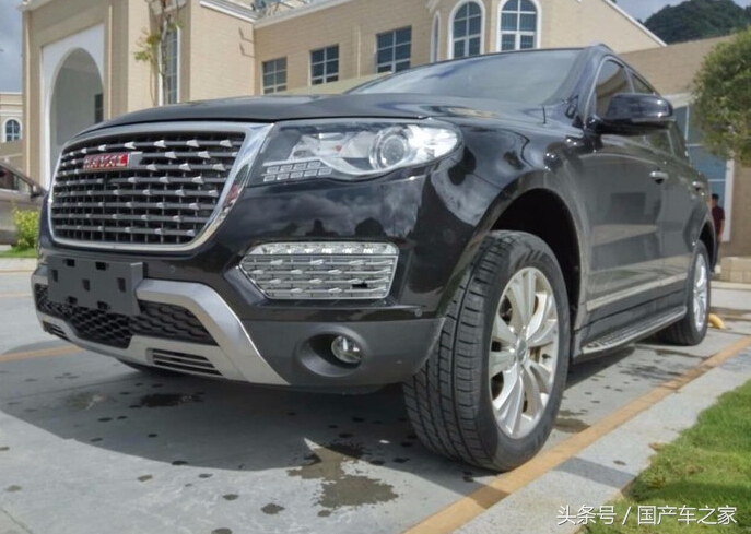 哈弗H82.0T柴油两驱版,2015哈弗h82.0t真实油耗