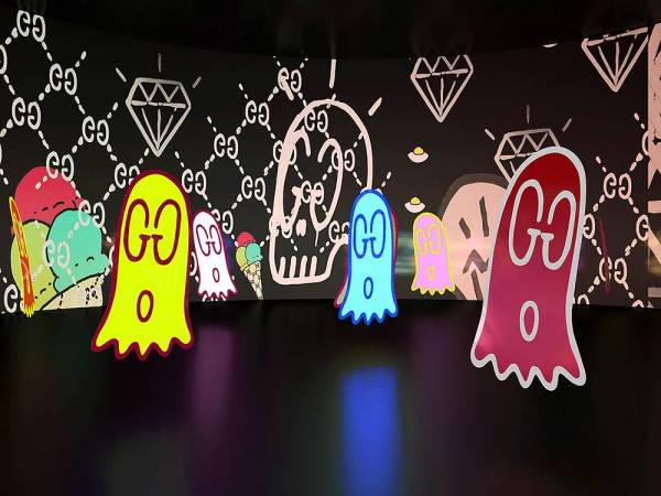 gucci全部插画,gucci法国插画