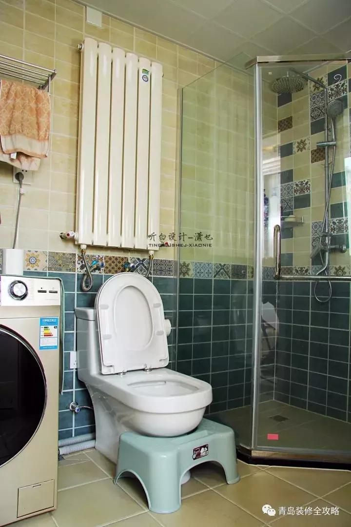 北欧风小户型三室一厅75平方米,唐岛one116平