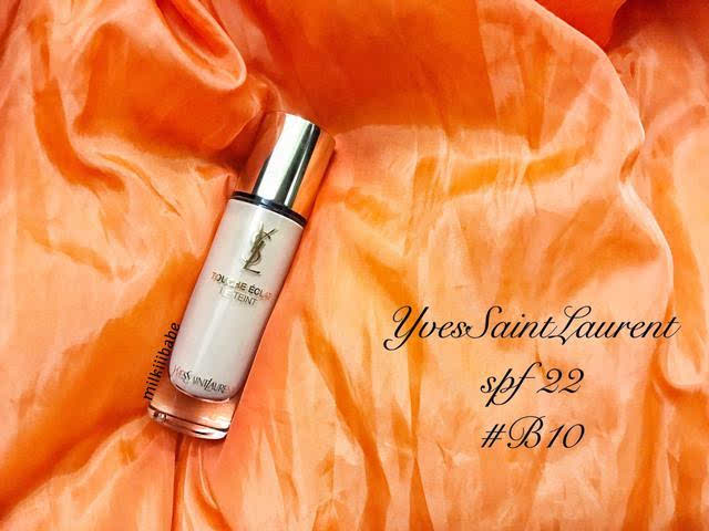 圣罗兰明彩亮颜粉底液,YSL明彩亮颜粉底液