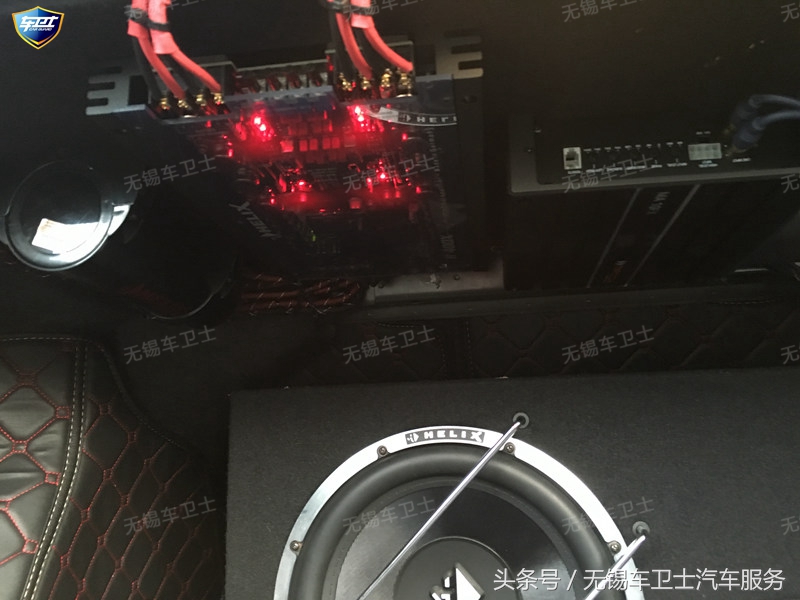 大众速腾1.5t超越版隔音,提升大众速腾汽车音质