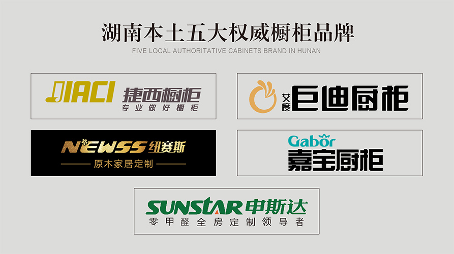 湖南本土橱柜品牌有哪些,新晋橱柜品牌