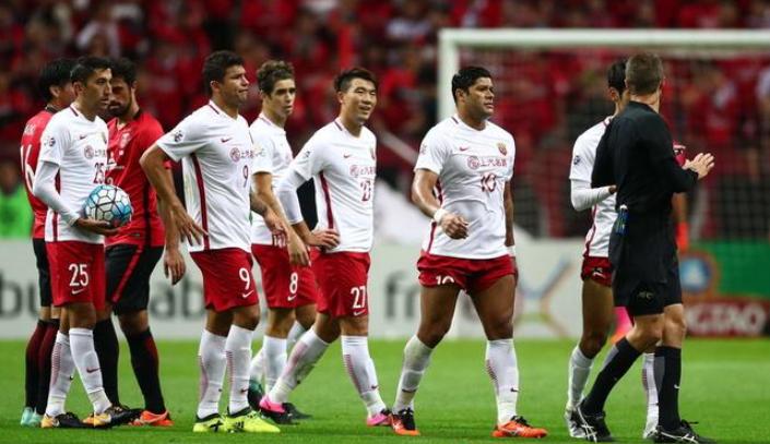 2017年亚冠赛程及结果,2017年亚冠恒大逆转