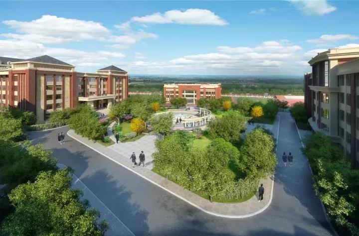 再添名校,黄冈学校西安校区