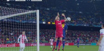 巴萨大胜瓦伦西亚,巴萨皇马欧冠决赛梅西绝杀