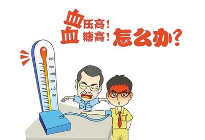 糖尿病能引起的高血压吃什么药,高血压糖尿病患者如何预防脑梗