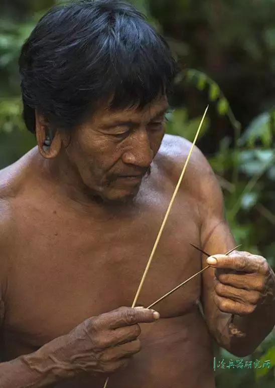 吹一口气就能百步外取人性命？土著*箭吹**技能难在什么地方