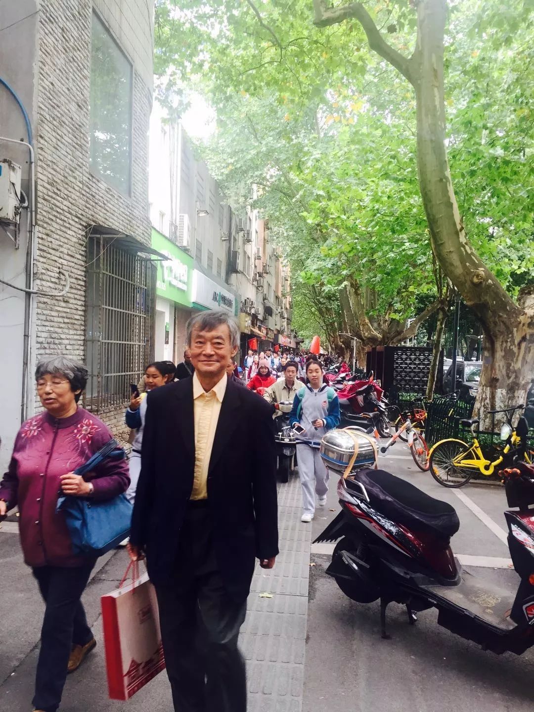 120年校庆南京,南京百年校庆九校同庆