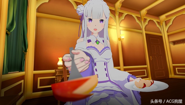 蕾姆膝枕vr游戏 (雷姆解说vr新玩法)