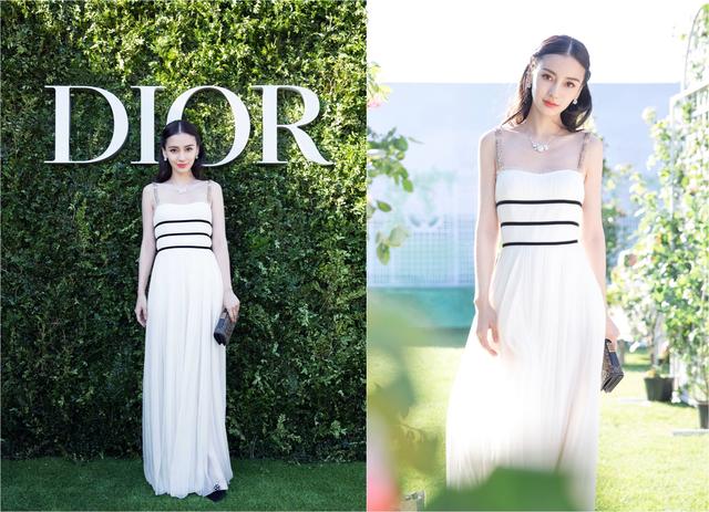 dior双颖穿衣搭配 (dior仙裙18)