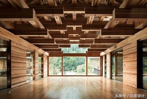 木结构别墅建筑设计施工,木结构在建筑设计领域应用案例