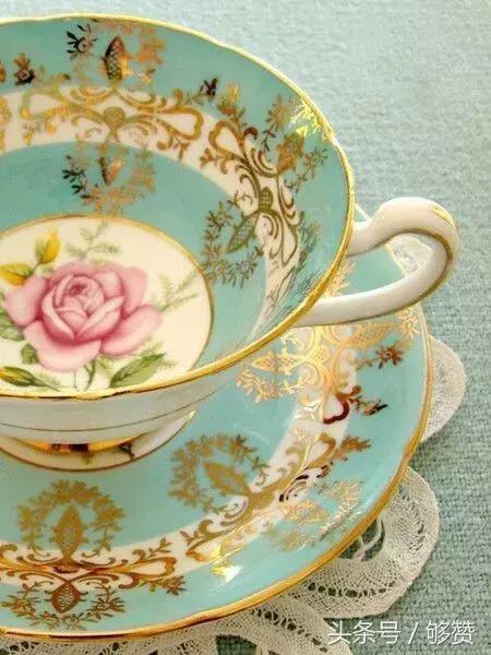 唐顿庄园赫伦阿伯尼茶具,唐顿庄园英式下午茶