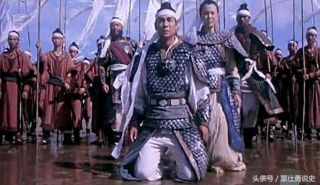 明末猛将,穿八十斤铠甲,一刀劈敌六段,中数十箭被俘,慷慨就义