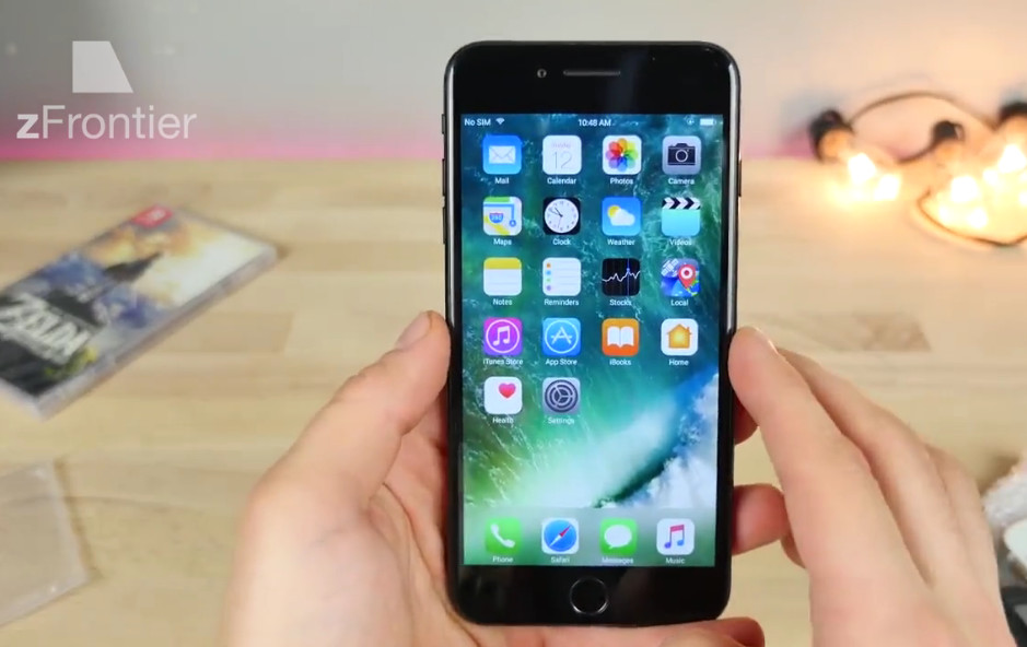 国外土豪用苹果7 (网上买iphone 7p开箱)