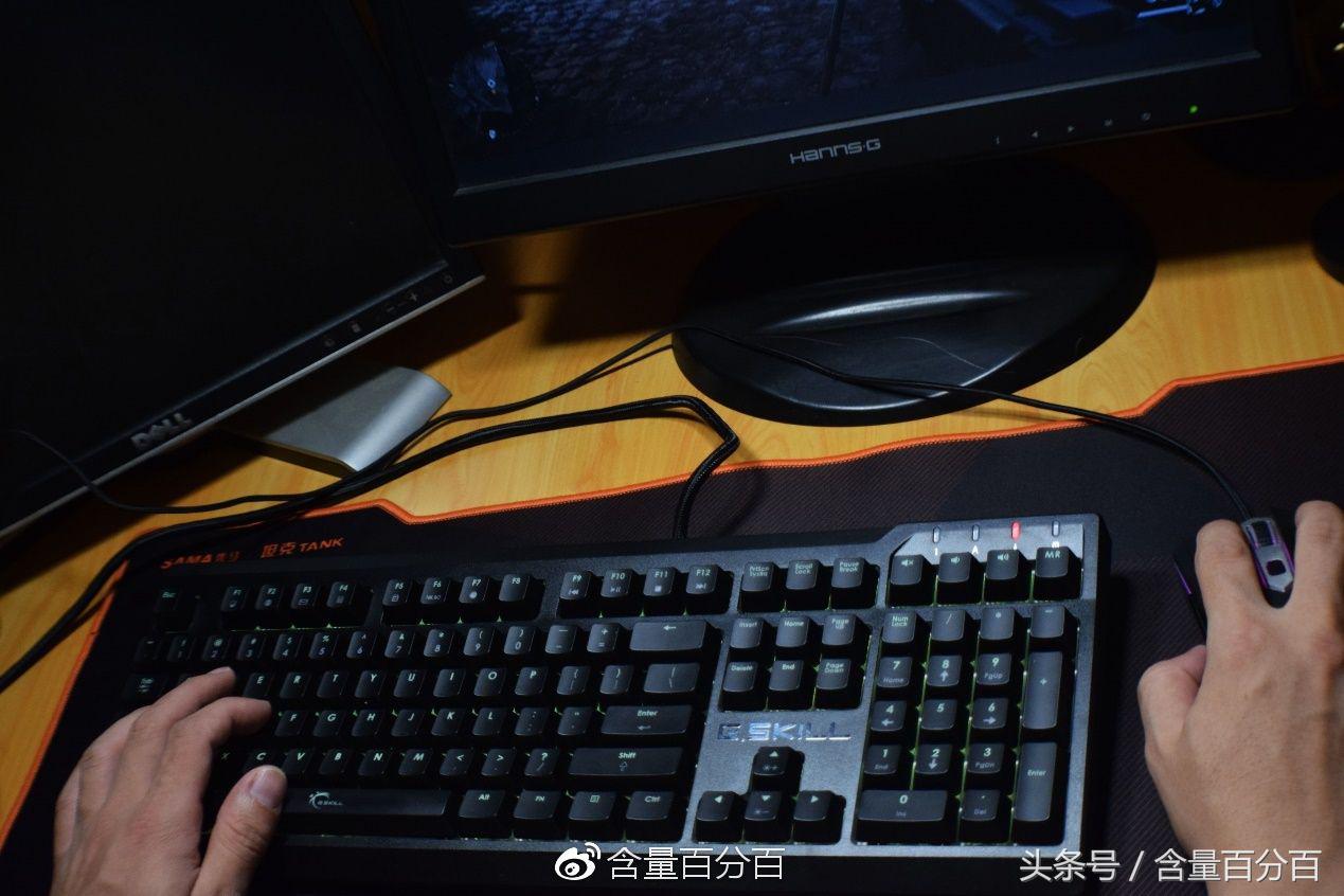 芝奇键盘km570手感,芝奇km570键盘