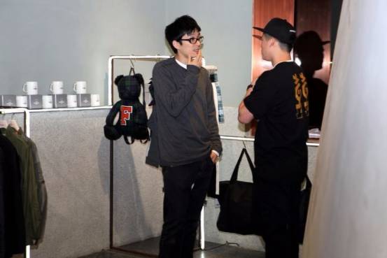 陈冠希在三里屯的潮牌店,陈冠希的东京店铺