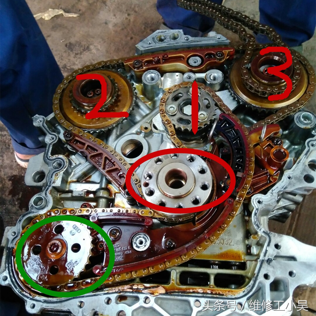 奥迪3.2自然吸气v6发动机怎么样,奥迪v6拆解发动机全过程