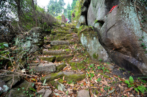 巴山米仓古道在哪里,米仓古道简介