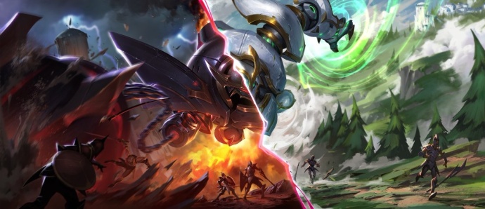 lol布里茨皮肤苹果,lol布里茨炫彩