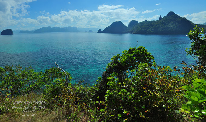 阳光，假日，海滩，带你深度游巴拉望上