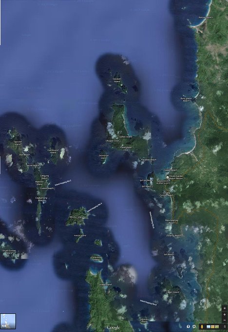 阳光，假日，海滩，带你深度游巴拉望上