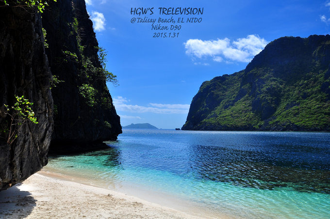 阳光，假日，海滩，带你深度游巴拉望上