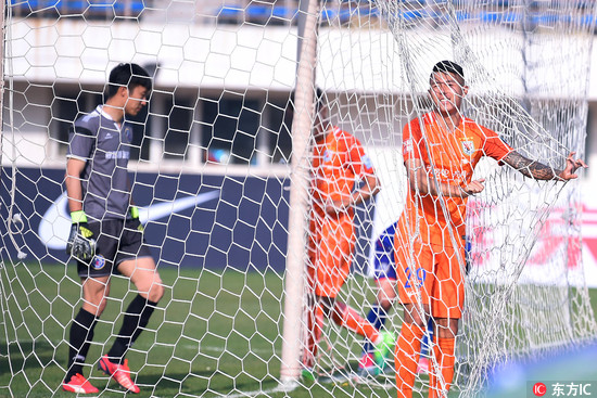 曾因态度问题无缘一队！这位鲁能尖刀再度刷新预备队进球纪录