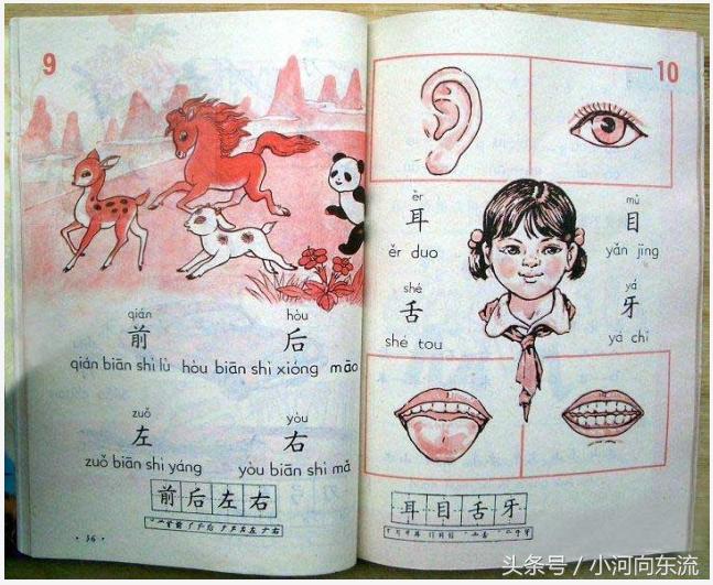 20年前的语文课本你们还记得吗,看完之后,泪流了!