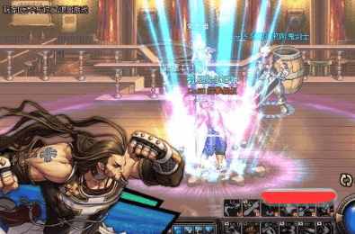 dnf哪个职业抗揍,dnf雾神攻坚战蓝拳