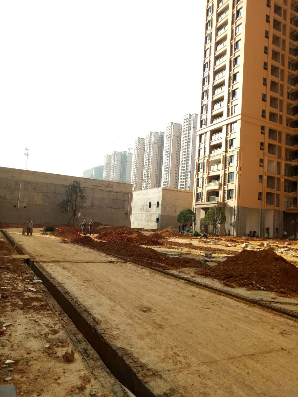 实拍:之前出过一次意外事故的长沙望城润和又一城现在怎么样了?