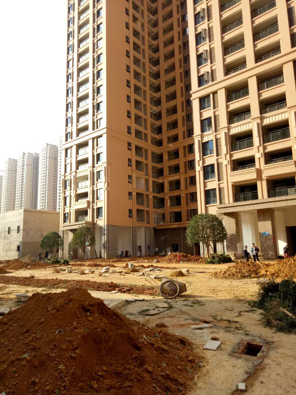 实拍:之前出过一次意外事故的长沙望城润和又一城现在怎么样了?