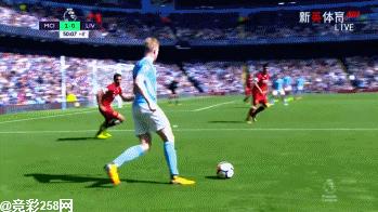 德布劳内五大惊天远射,中场大师传控集锦德布劳内